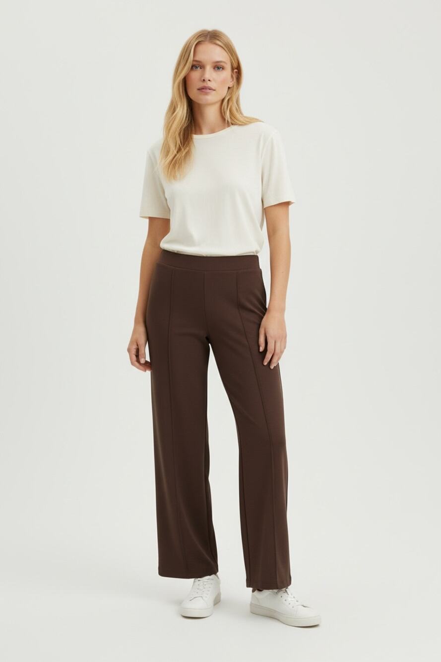 OLD NAVY Pants Size XL Chocolate Brown Slacks NEW Stevie Straight Comfort